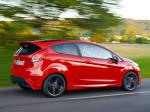 Ford Fiesta Zetec S Red 2014 года (UK)